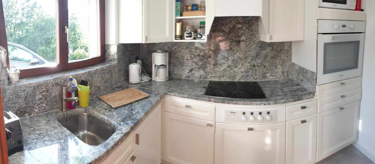 Apartamento Ferienhüsli Siglistorf Exterior foto
