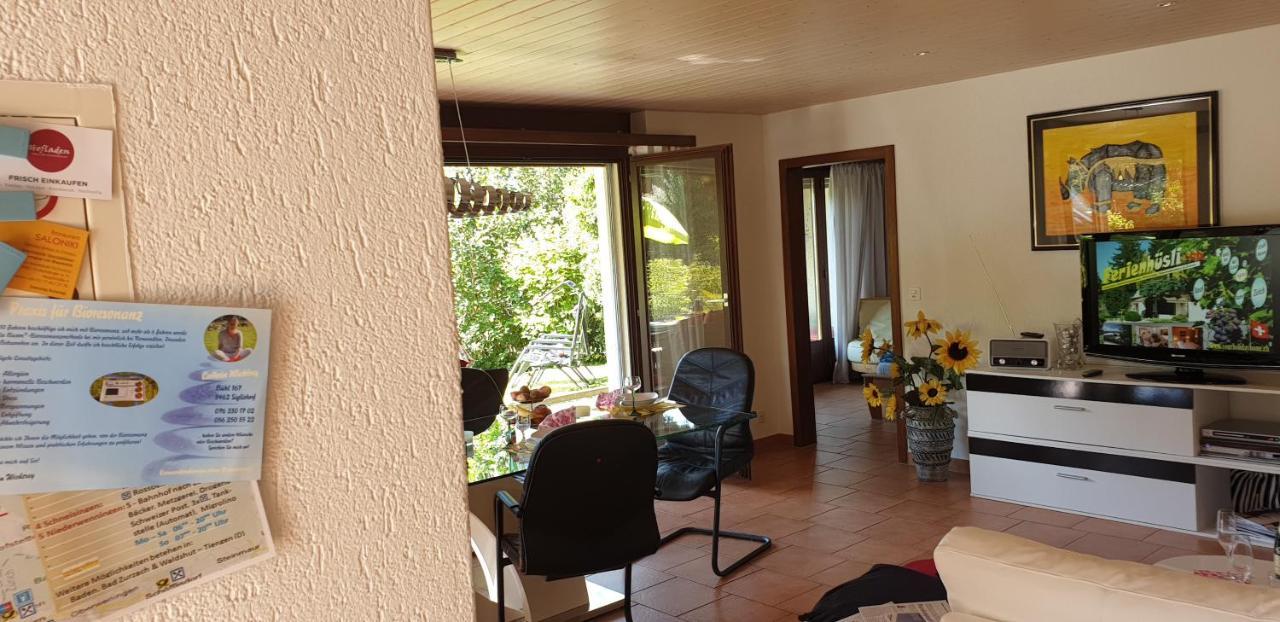 Apartamento Ferienhüsli Siglistorf Exterior foto