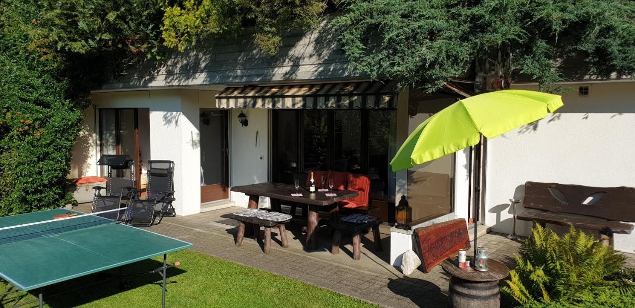 Apartamento Ferienhüsli Siglistorf Exterior foto